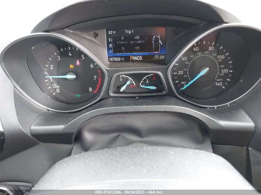 2017 FORD ESCAPE TITANIUM - 1FMCU0JD3HUA92823