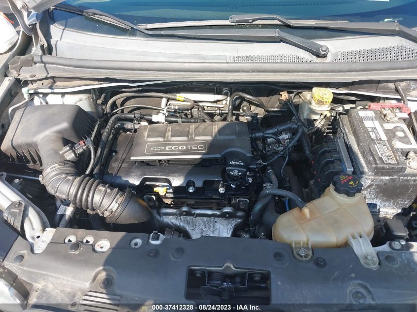 2015 CHEVROLET SONIC LTZ - 1G1JE5SB0F4194928