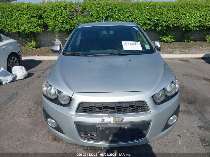 2015 CHEVROLET SONIC LTZ - 1G1JE5SB0F4194928