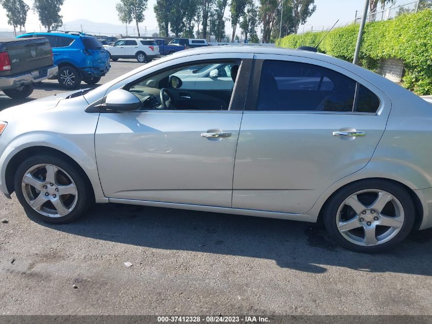 2015 CHEVROLET SONIC LTZ - 1G1JE5SB0F4194928