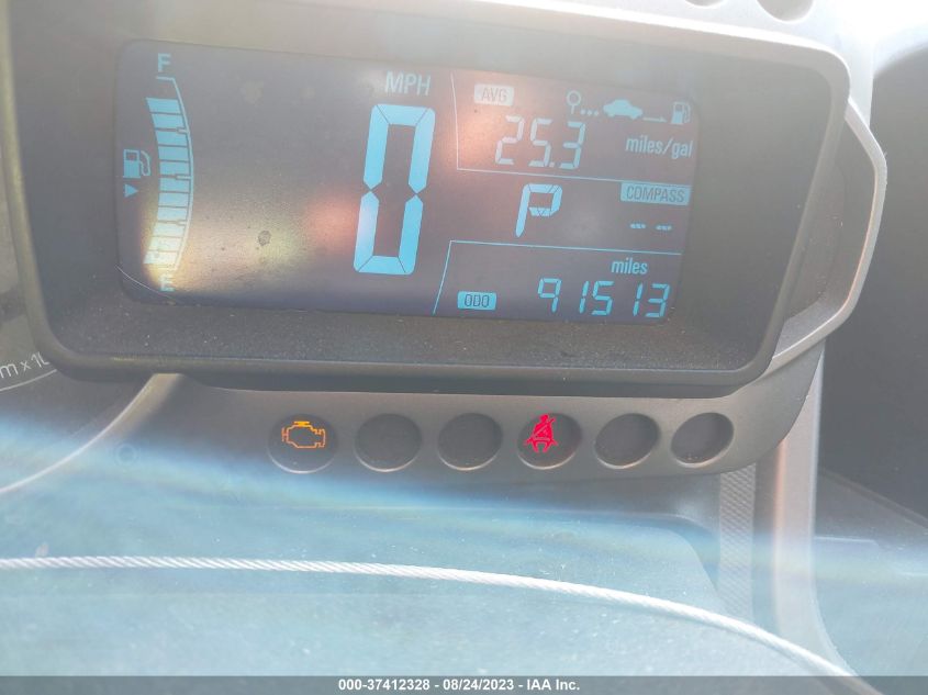 2015 CHEVROLET SONIC LTZ - 1G1JE5SB0F4194928