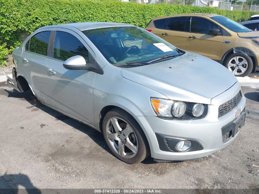 2015 CHEVROLET SONIC LTZ - 1G1JE5SB0F4194928