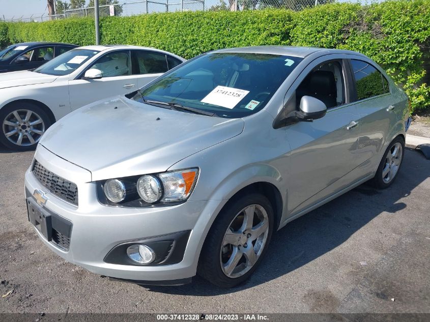 2015 CHEVROLET SONIC LTZ - 1G1JE5SB0F4194928