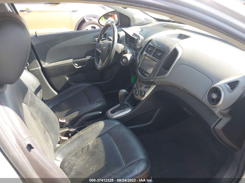 2015 CHEVROLET SONIC LTZ - 1G1JE5SB0F4194928