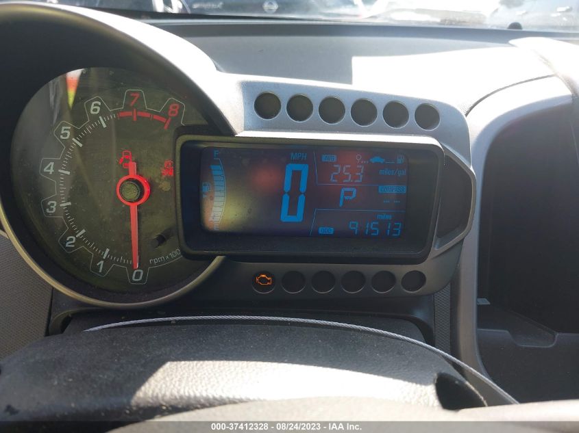 2015 CHEVROLET SONIC LTZ - 1G1JE5SB0F4194928