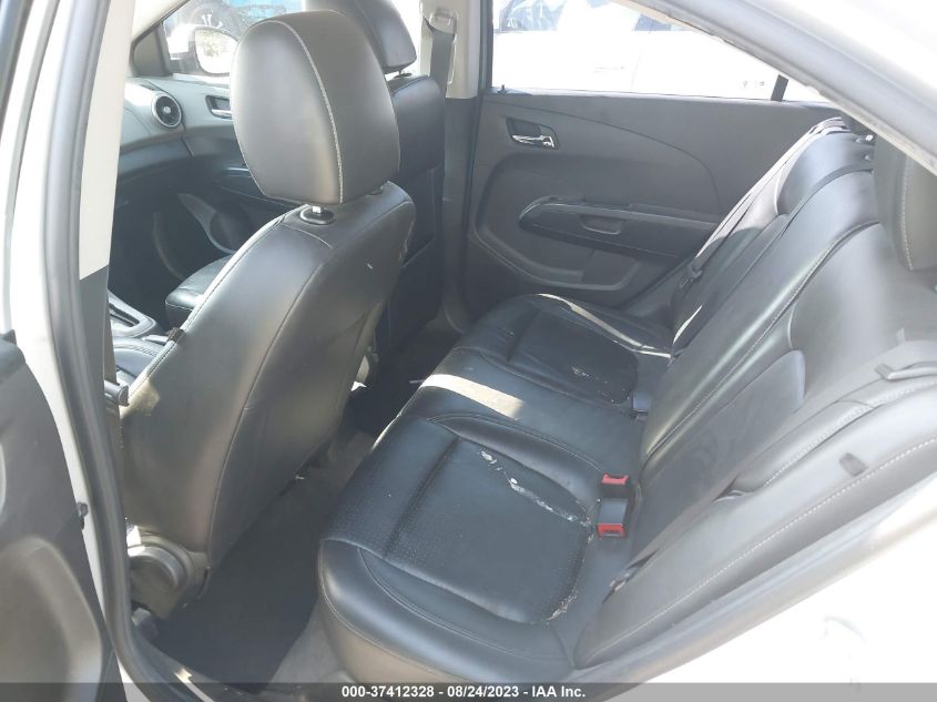 2015 CHEVROLET SONIC LTZ - 1G1JE5SB0F4194928