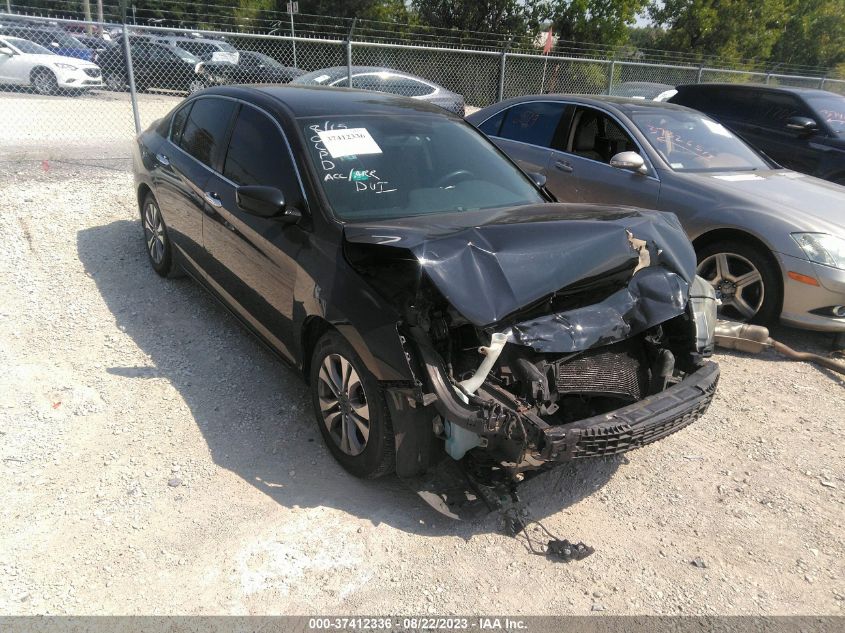 2014 HONDA ACCORD SEDAN LX - 1HGCR2F32EA017255