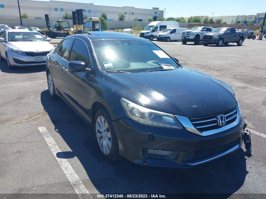 2015 HONDA ACCORD SEDAN EX-L - 1HGCR3F85FA006768