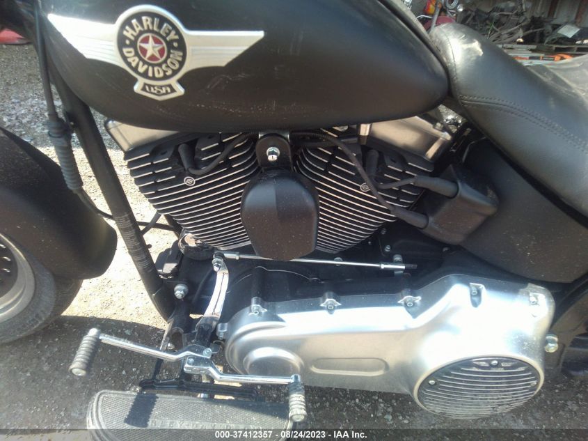 2010 HARLEY-DAVIDSON FLSTFB 1HD1JN515AB043480