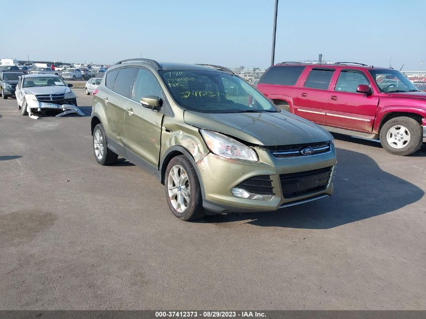 2013 FORD ESCAPE SEL - 1FMCU9H9XDUB23601