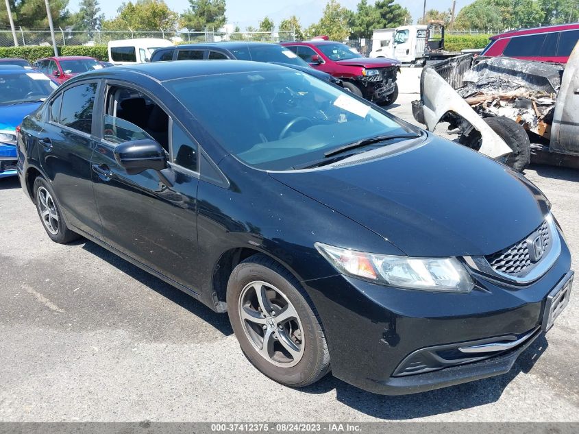 2015 HONDA CIVIC SEDAN SE - 19XFB2F78FE293943