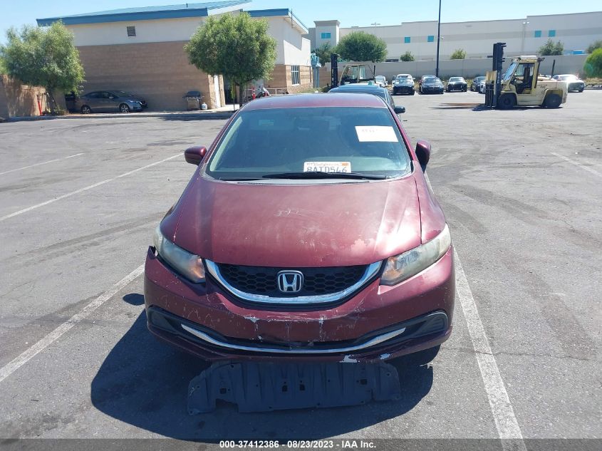 2015 HONDA CIVIC SEDAN LX - 19XFB2F51FE252021