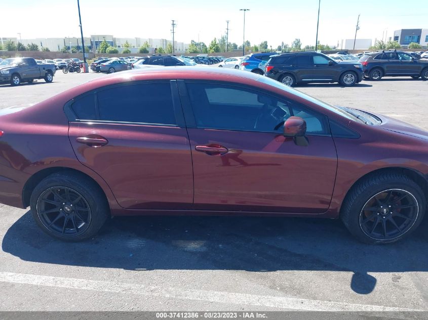 2015 HONDA CIVIC SEDAN LX - 19XFB2F51FE252021