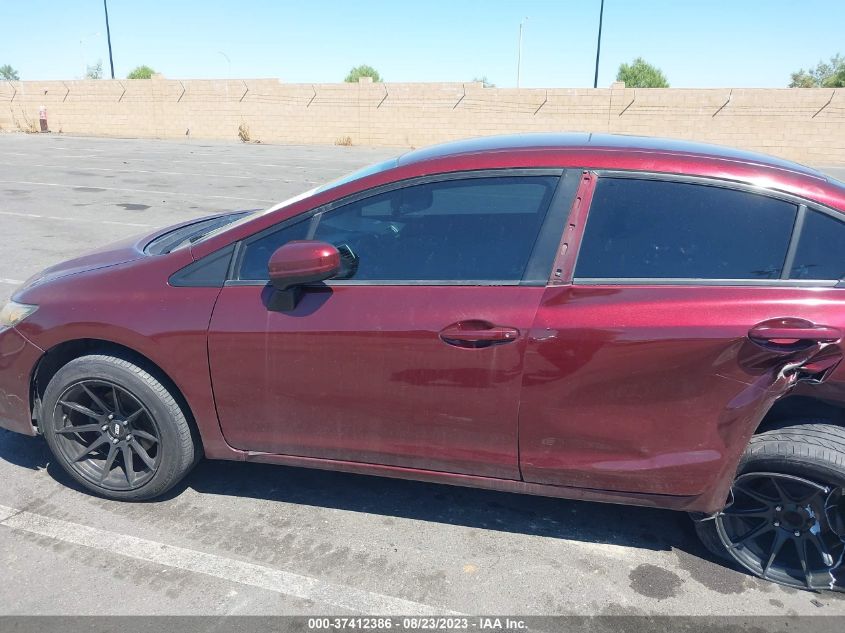 2015 HONDA CIVIC SEDAN LX - 19XFB2F51FE252021