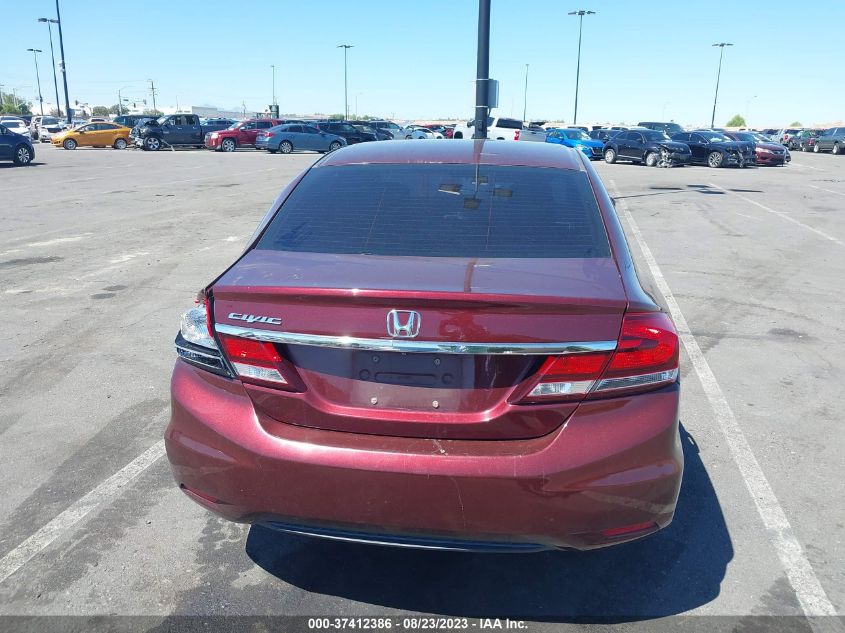2015 HONDA CIVIC SEDAN LX - 19XFB2F51FE252021