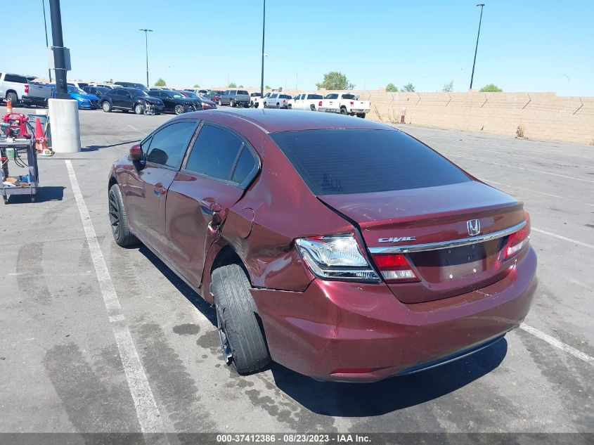2015 HONDA CIVIC SEDAN LX - 19XFB2F51FE252021