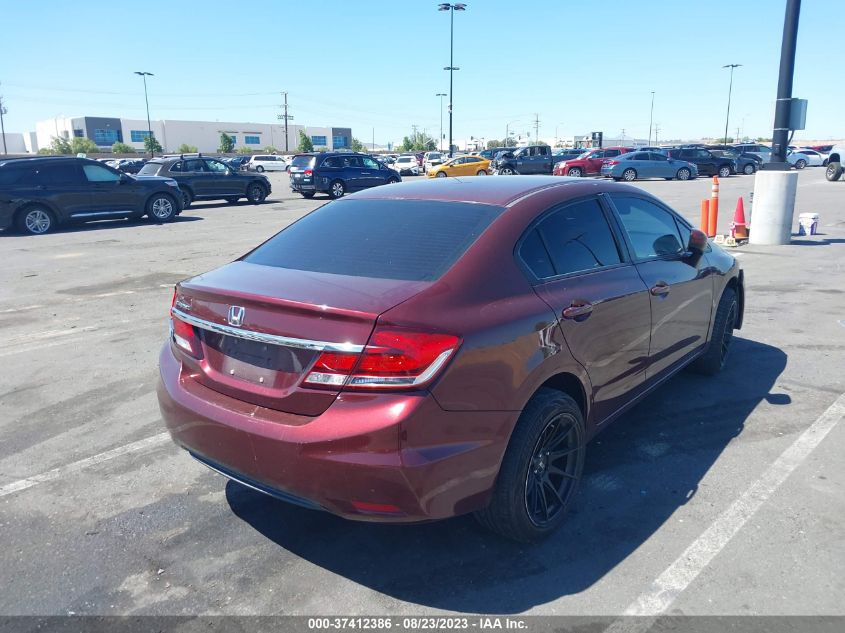 2015 HONDA CIVIC SEDAN LX - 19XFB2F51FE252021