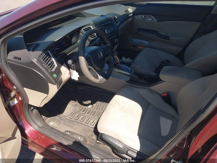 2015 HONDA CIVIC SEDAN LX - 19XFB2F51FE252021