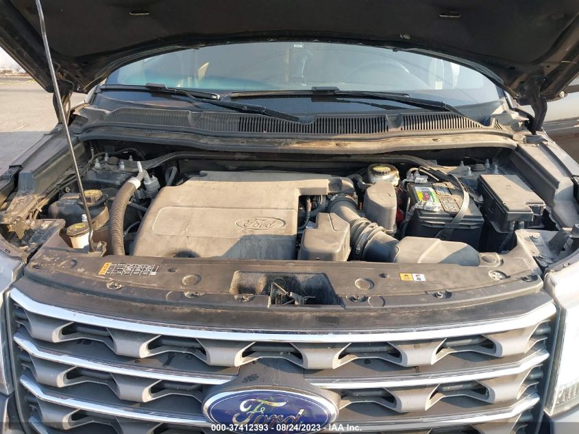 2016 FORD EXPLORER BASE - 1FM5K7B85GGB78950
