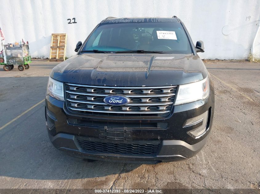 2016 FORD EXPLORER BASE - 1FM5K7B85GGB78950