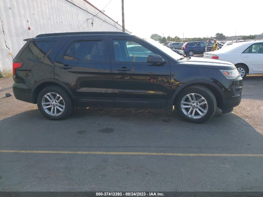 2016 FORD EXPLORER BASE - 1FM5K7B85GGB78950
