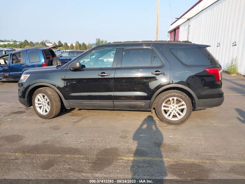 2016 FORD EXPLORER BASE - 1FM5K7B85GGB78950
