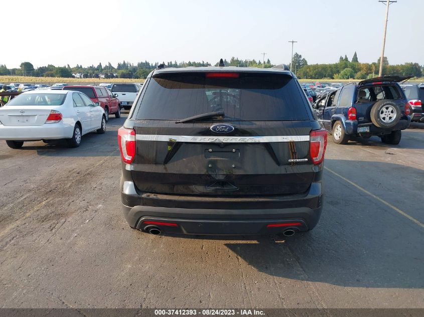 2016 FORD EXPLORER BASE - 1FM5K7B85GGB78950