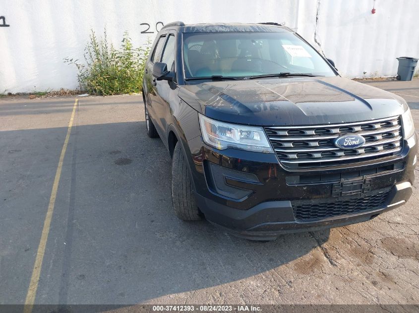 2016 FORD EXPLORER BASE - 1FM5K7B85GGB78950