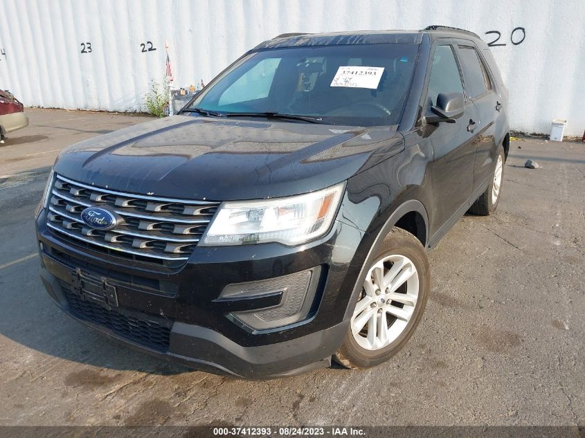 2016 FORD EXPLORER BASE - 1FM5K7B85GGB78950