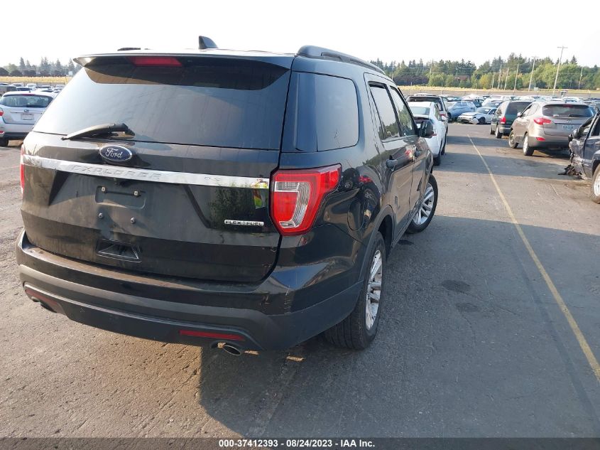 2016 FORD EXPLORER BASE - 1FM5K7B85GGB78950