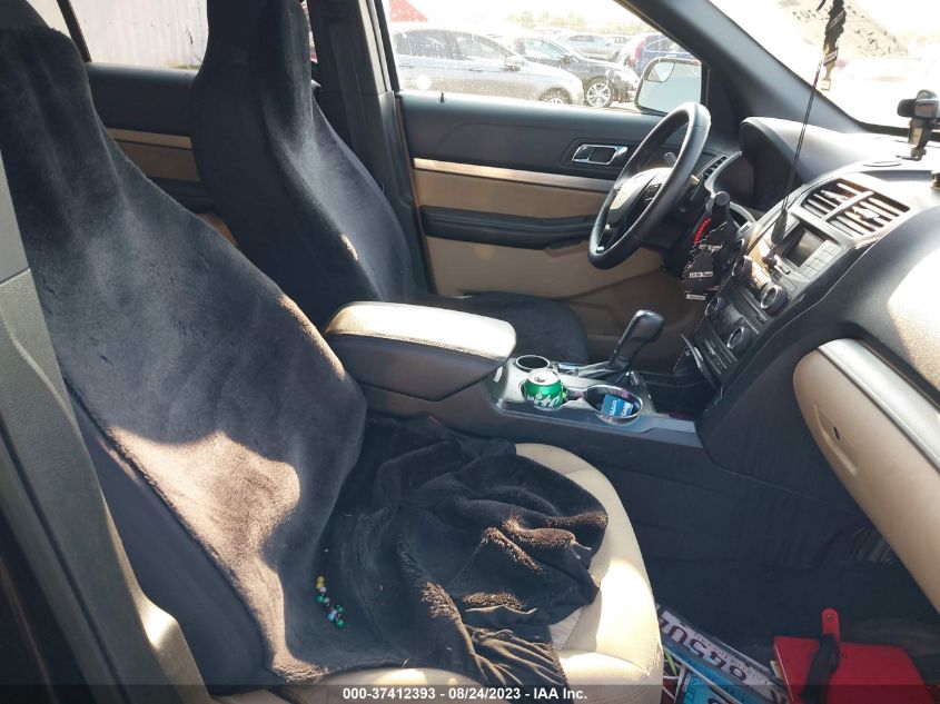 2016 FORD EXPLORER BASE - 1FM5K7B85GGB78950