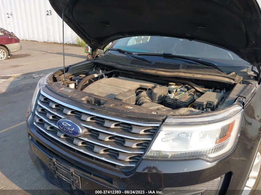 2016 FORD EXPLORER BASE - 1FM5K7B85GGB78950