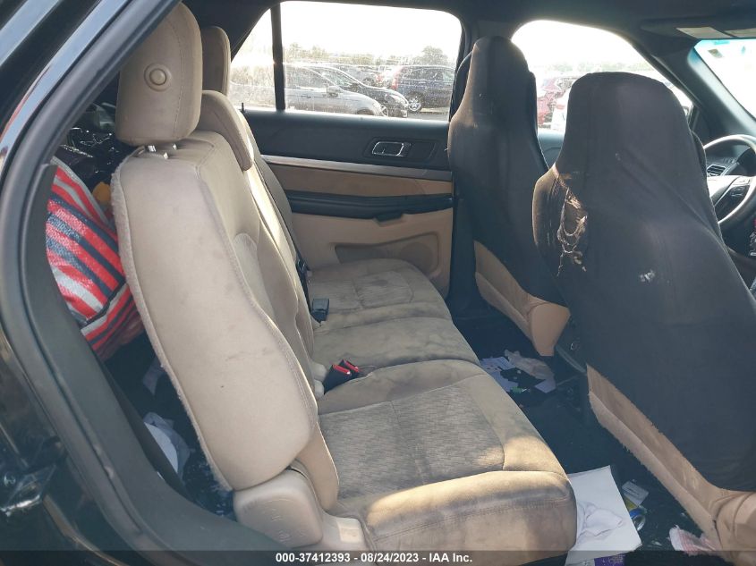2016 FORD EXPLORER BASE - 1FM5K7B85GGB78950