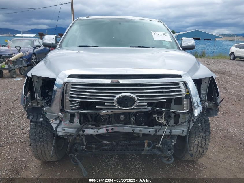 2013 TOYOTA TUNDRA PLATINUM 5.7L V8 5TFHY5F14DX307581