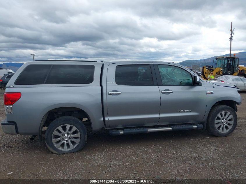 2013 TOYOTA TUNDRA PLATINUM 5.7L V8 5TFHY5F14DX307581