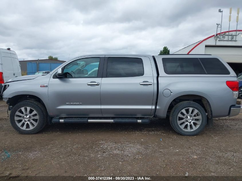 2013 TOYOTA TUNDRA PLATINUM 5.7L V8 5TFHY5F14DX307581