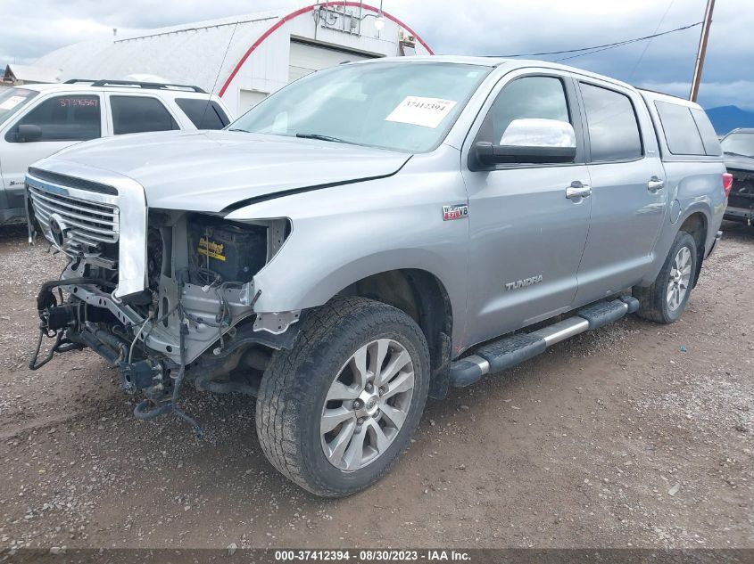 2013 TOYOTA TUNDRA PLATINUM 5.7L V8 5TFHY5F14DX307581