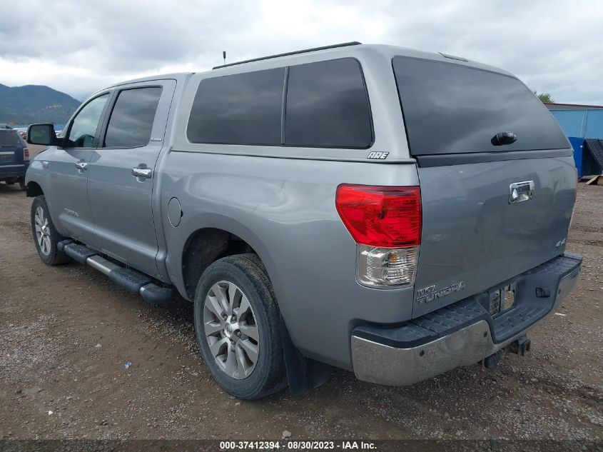 2013 TOYOTA TUNDRA PLATINUM 5.7L V8 5TFHY5F14DX307581