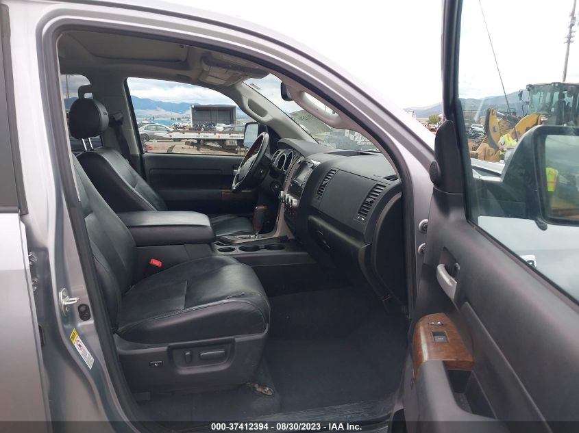 2013 TOYOTA TUNDRA PLATINUM 5.7L V8 5TFHY5F14DX307581