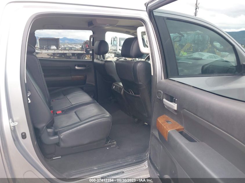 2013 TOYOTA TUNDRA PLATINUM 5.7L V8 5TFHY5F14DX307581