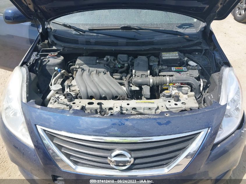 2014 NISSAN VERSA SV - 3N1CN7AP6EL816758