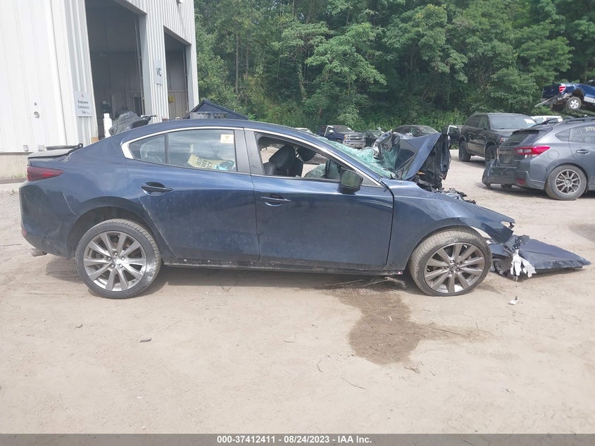 VIN JM1BPBDM6L1171332 2020 MAZDA MAZDA3 SEDAN PREFERRED PACKAGE