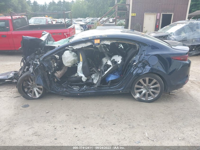 VIN JM1BPBDM6L1171332 2020 MAZDA MAZDA3 SEDAN PREFERRED PACKAGE