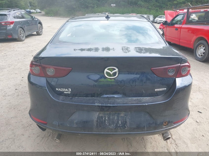 VIN JM1BPBDM6L1171332 2020 MAZDA MAZDA3 SEDAN PREFERRED PACKAGE