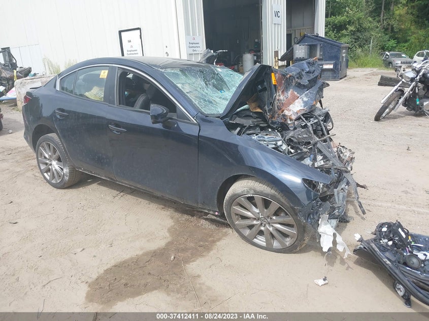 VIN JM1BPBDM6L1171332 2020 MAZDA MAZDA3 SEDAN PREFERRED PACKAGE