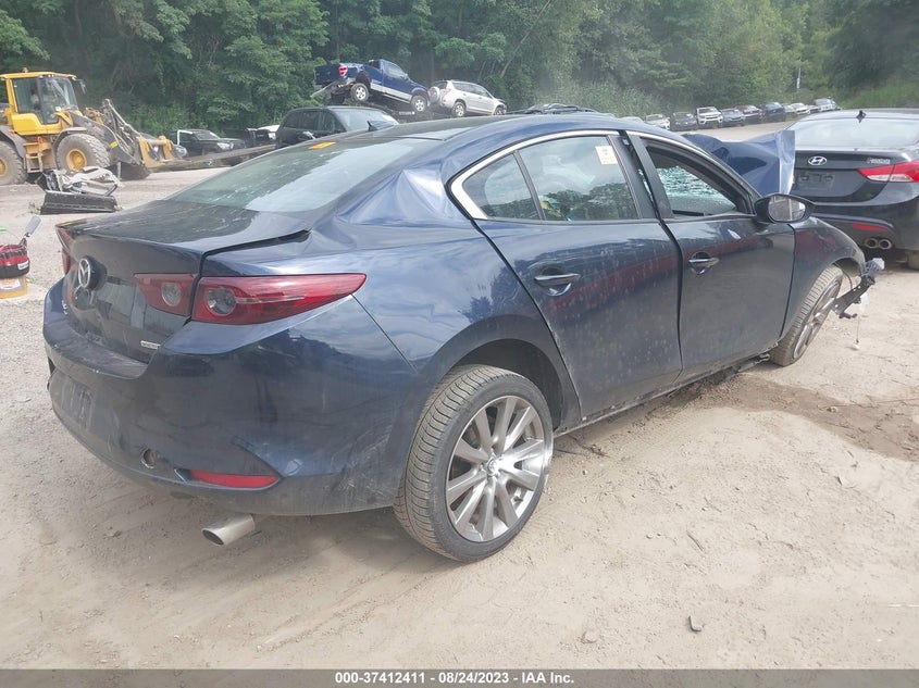VIN JM1BPBDM6L1171332 2020 MAZDA MAZDA3 SEDAN PREFERRED PACKAGE