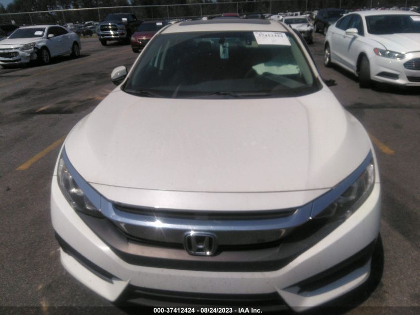 2017 HONDA CIVIC SEDAN EX - 19XFC2F77HE225293