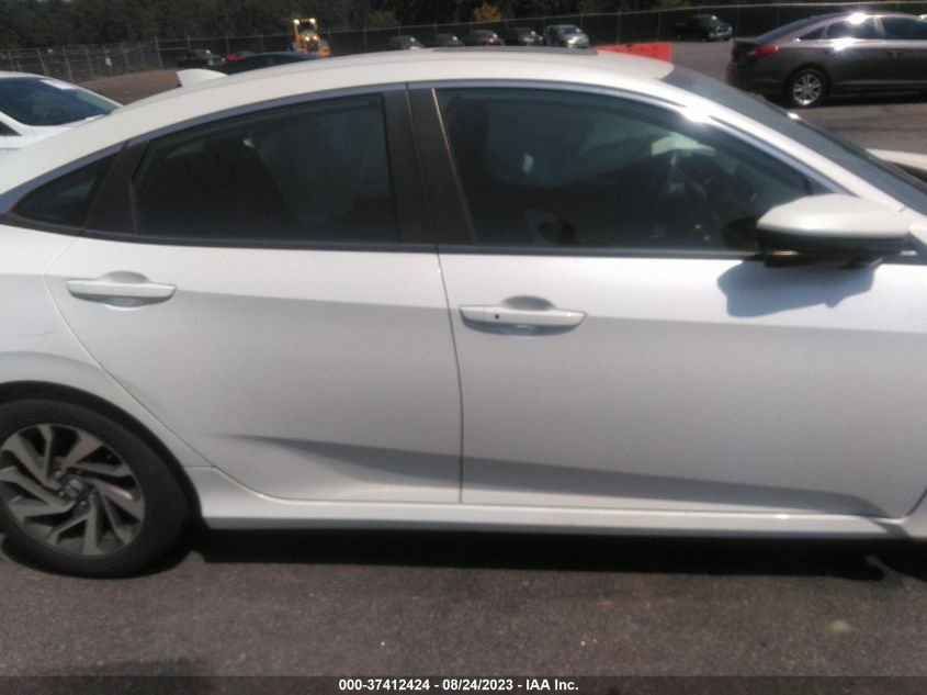 2017 HONDA CIVIC SEDAN EX - 19XFC2F77HE225293