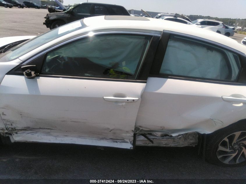 2017 HONDA CIVIC SEDAN EX - 19XFC2F77HE225293