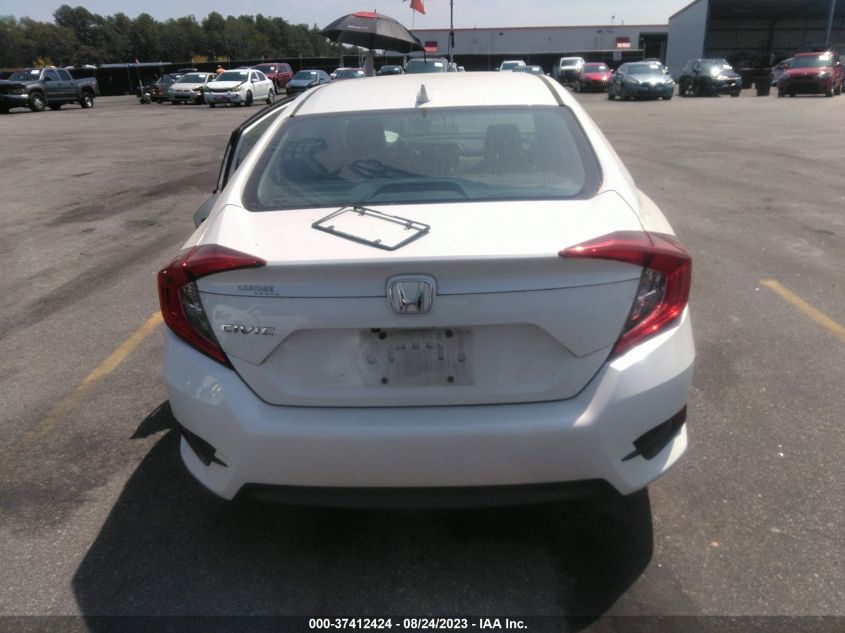 2017 HONDA CIVIC SEDAN EX - 19XFC2F77HE225293